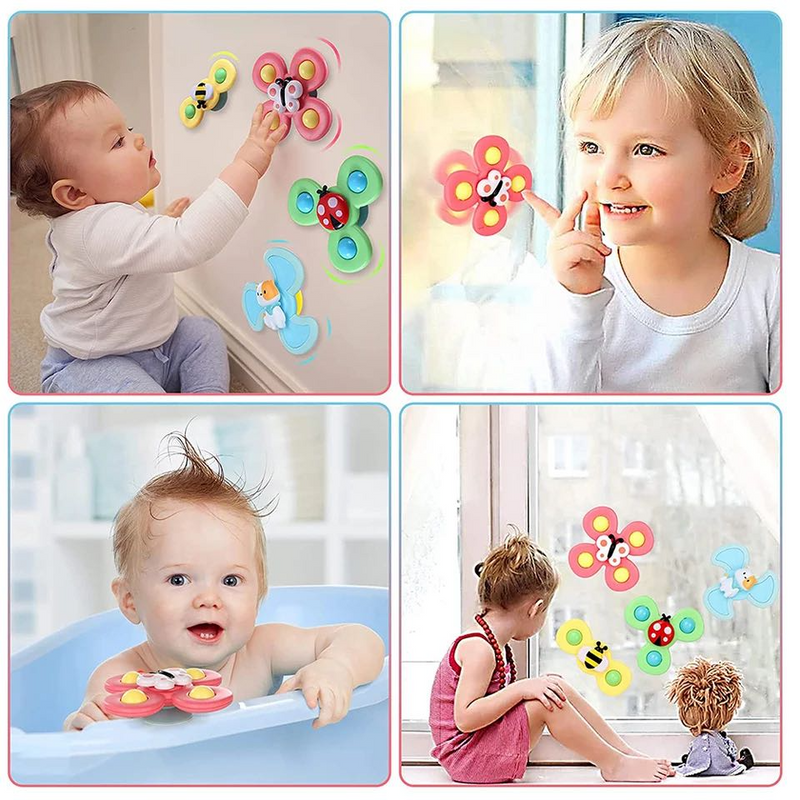 Spinner de Desenho Animado para Bebês