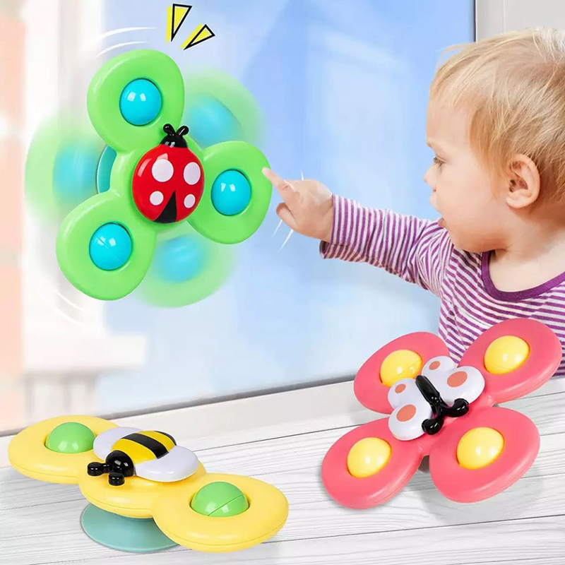Spinner de Desenho Animado para Bebês