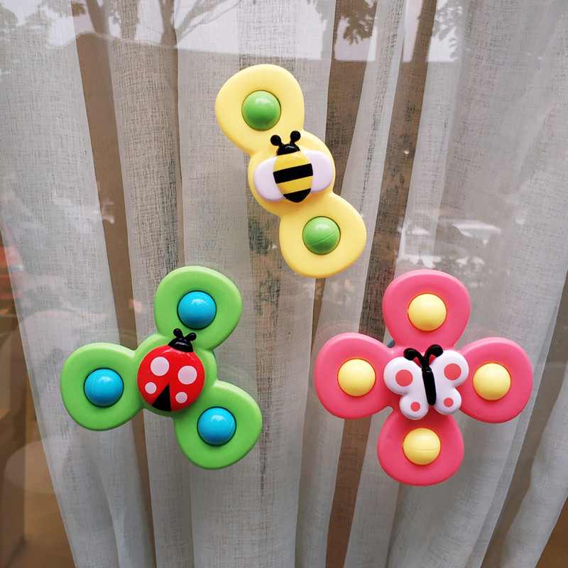 Spinner de Desenho Animado para Bebês