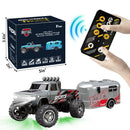 Mini RC Monster Truck + Brinde "Reboque"