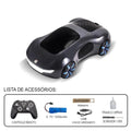 Tesla Car Carrinho de Controle Remoto Futurista
