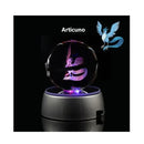 Pokebola de Cristal + Base LED (PROMOÇÃO EDIÇÃO LIMITADA)