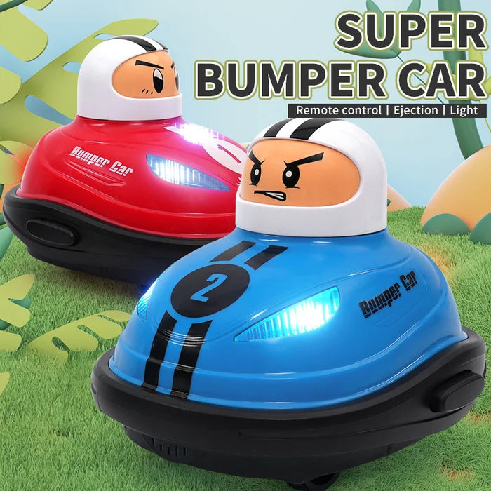 Carrinhos Tomba Tromba de Controle Remoto BumperCar