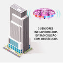 Mini OVNI Controlado Por Gesto