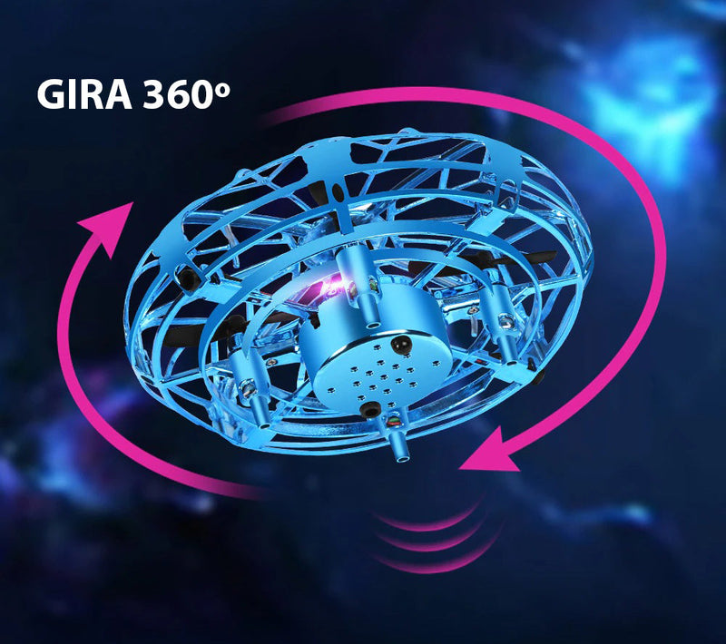 Mini OVNI Controlado Por Gesto