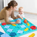 Pista de Construção Lógica Sensorial