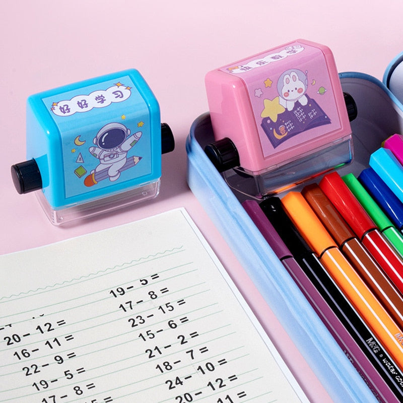 Carimbo Educativo Operações Matemáticas