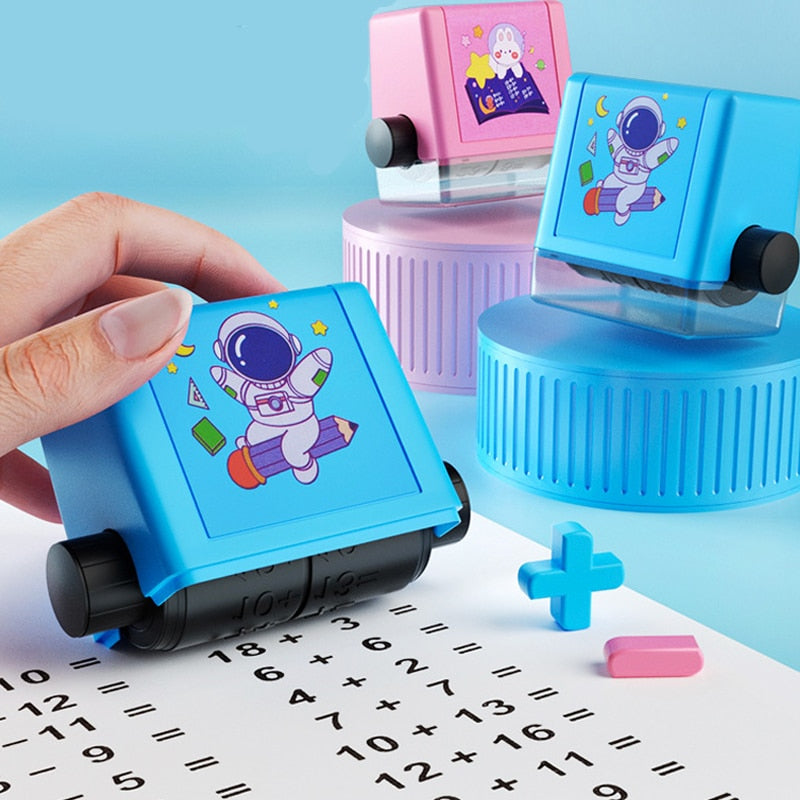 Carimbo Educativo Operações Matemáticas