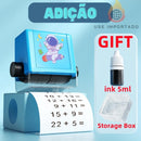 Carimbo Educativo Operações Matemáticas