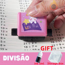 Carimbo Educativo Operações Matemáticas