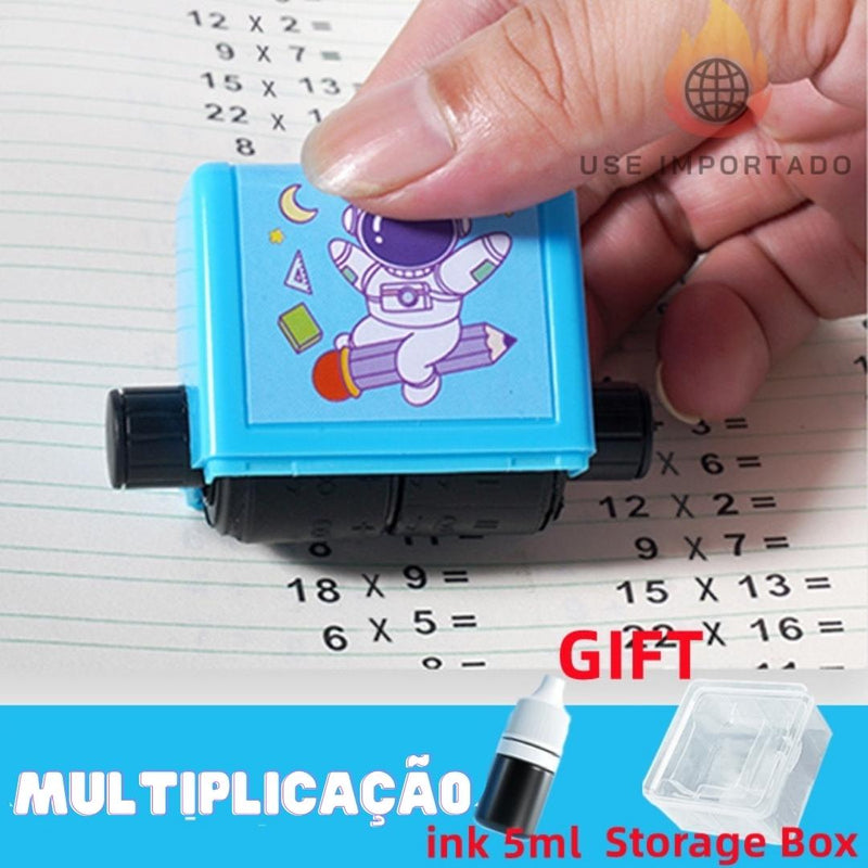 Carimbo Educativo Operações Matemáticas