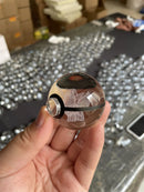 Pokebola de Cristal + Base LED (PROMOÇÃO EDIÇÃO LIMITADA)