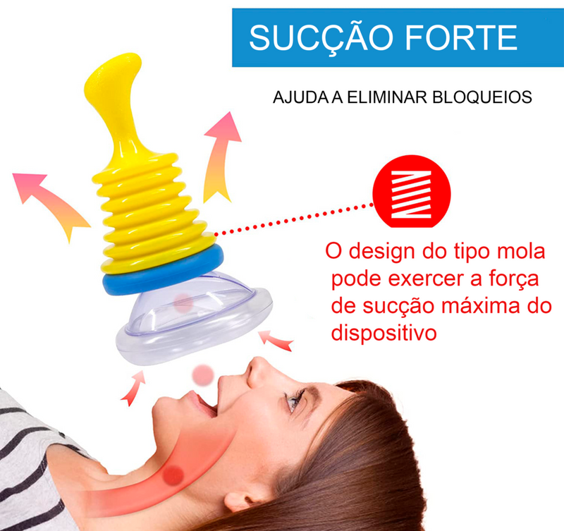 Dispositivo de Asfixia Primeiros Socorros