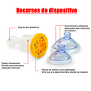 Dispositivo de Asfixia Primeiros Socorros