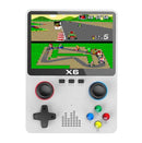 Video Game Portátil Nostálgico X6 com 10000 Jogos