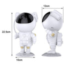Projetor de Galáxia Luminária Astronauta