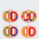 Feijão Mágico Cubo de Rubik