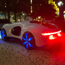 Tesla Car Carrinho de Controle Remoto Futurista