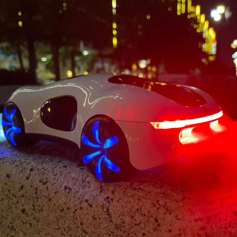 Tesla Car Carrinho de Controle Remoto Futurista