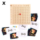 Jogo de Tabuleiro Matemática Montessori