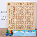 Jogo de Tabuleiro Matemática Montessori