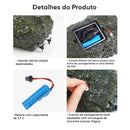 Barco: Cabeça de Crocodilo Realista