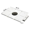 COOKY PRO - Cooktop de Indução Dobrável, 5 Bocas + Brinde 3 Potes Herméticos