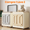 Compre 1 Leve 2 - Caixa Organizadora Maxtoy