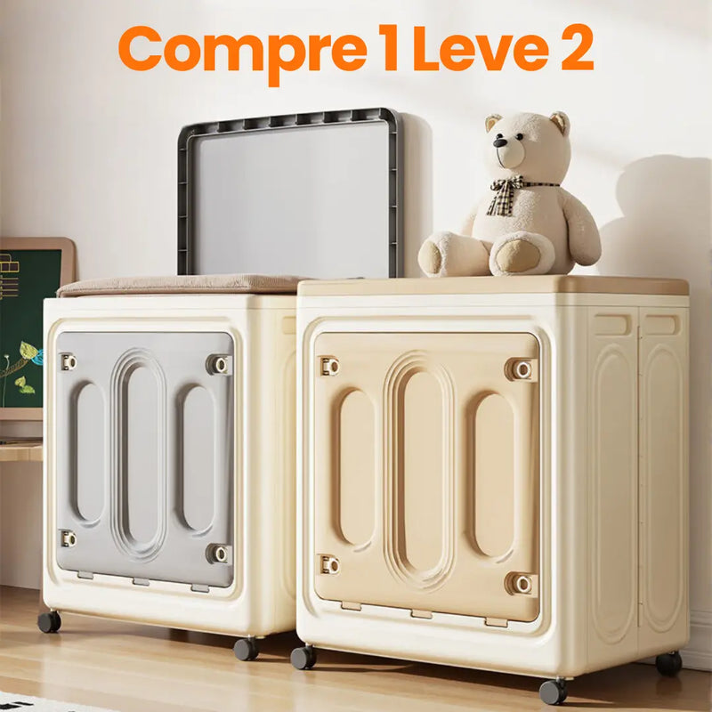 Compre 1 Leve 2 - Caixa Organizadora Maxtoy