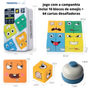 Cubo Mágico de Rosto Emojis Toys