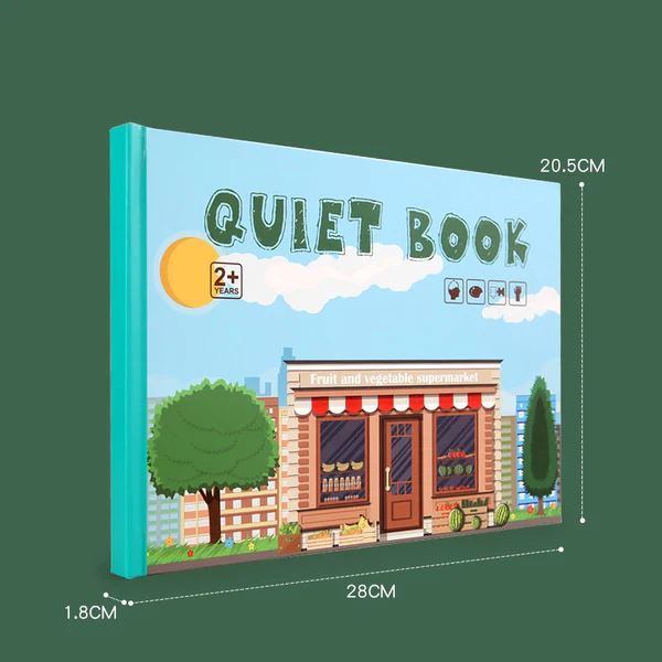 Livro Interativo Montessori
