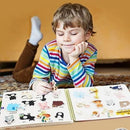 Livro Interativo Montessori