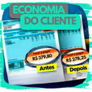 Luminária LED Solar Solare