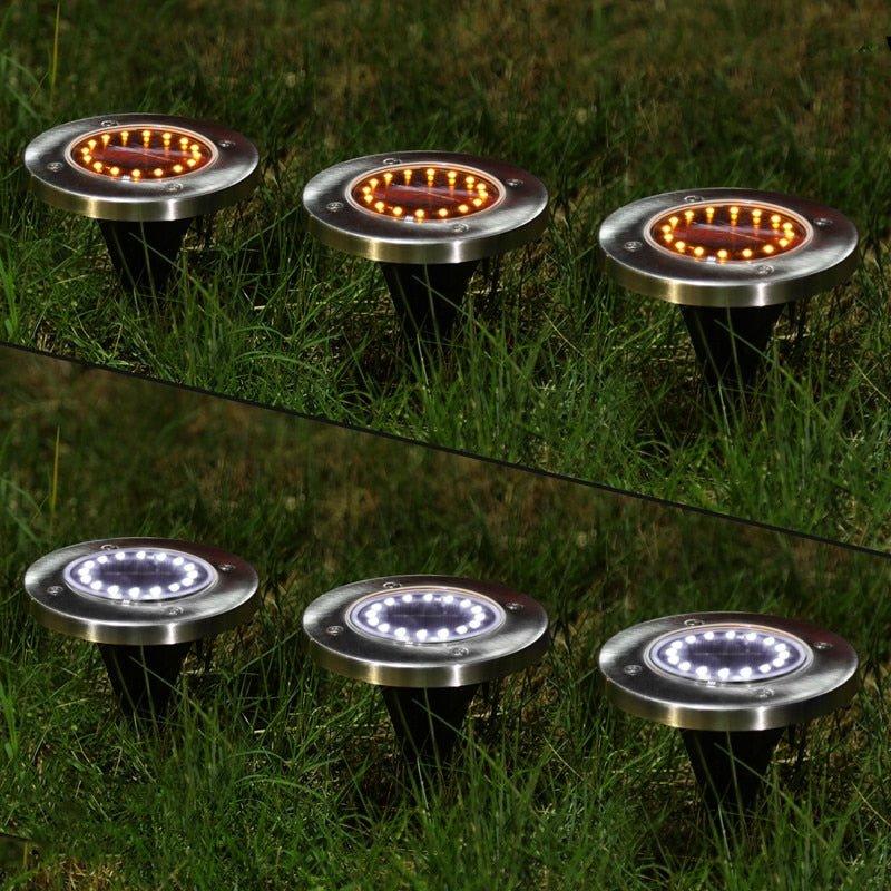 Luminária Solar EcoLED
