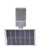 Luminaria Publica Solar LED 300w Placa Externa Branco Frio