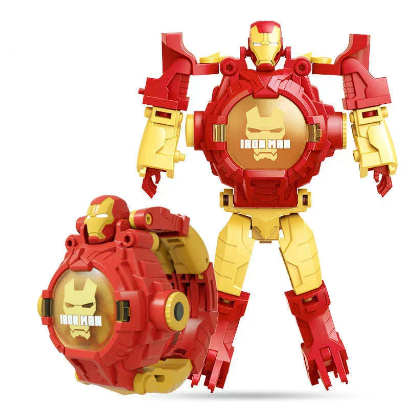 Relógio Transformers 3 em 1