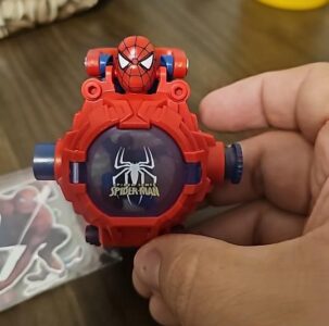 Relógio Transformers 3 em 1