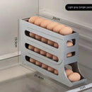 Porta-ovos para geladeira com Rolamento Automático