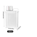 Pote Hermético para Armazenamento com medidor