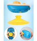 Brinquedo de Banho Pato Elétrico