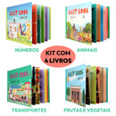 Livro Interativo Montessori