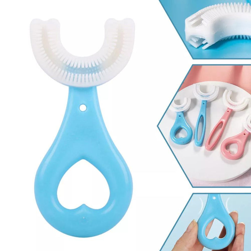 Escova de Dentes em Forma de U Infantil