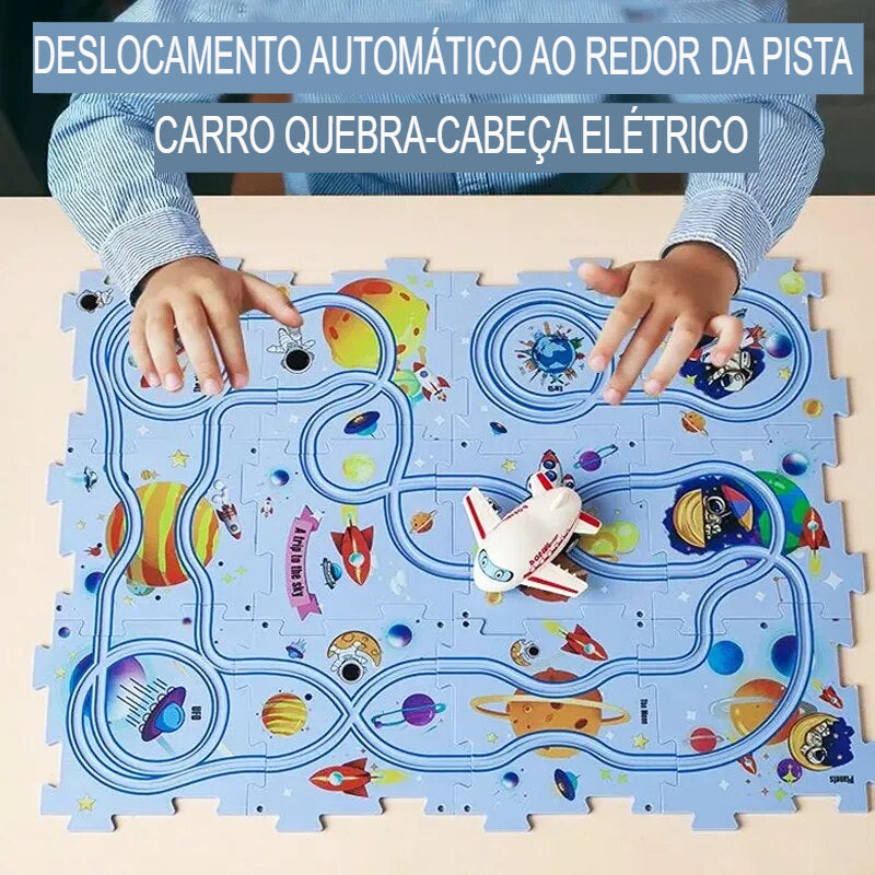 RailCar - Conjunto de pistas para carros infantis